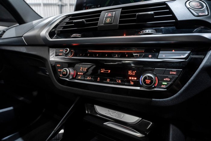 2019 BMW X3 xDrive20d G01 4X4 Constant Alpine White