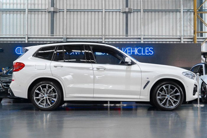 2019 BMW X3 xDrive20d G01 4X4 Constant Alpine White