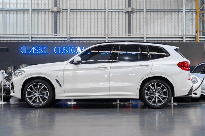 2019 BMW X3 xDrive20d G01 4X4 Constant Alpine White