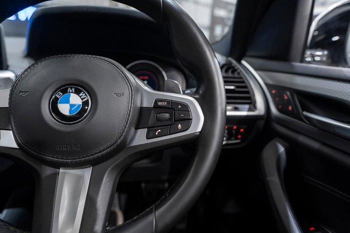 2019 BMW X3 xDrive20d G01 4X4 Constant Alpine White