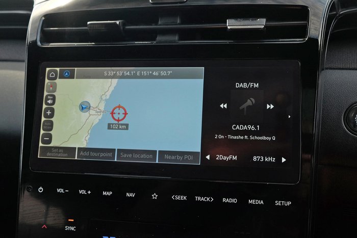 2022 Hyundai Tucson Highlander N Line