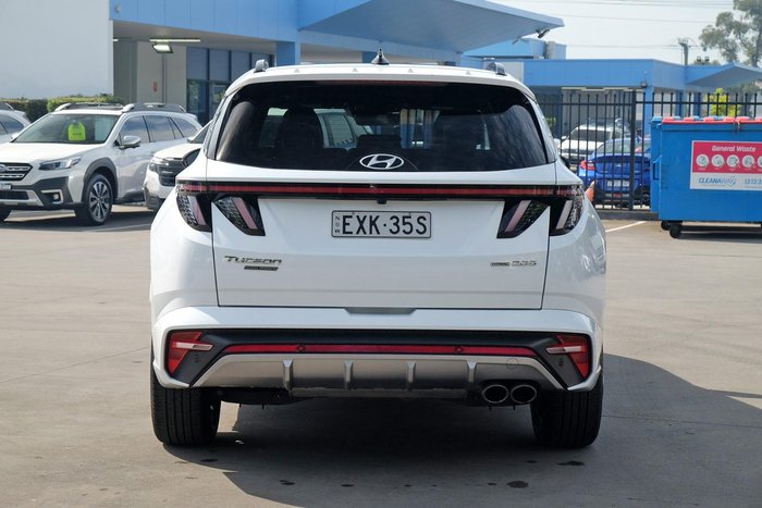 2022 Hyundai Tucson Highlander N Line