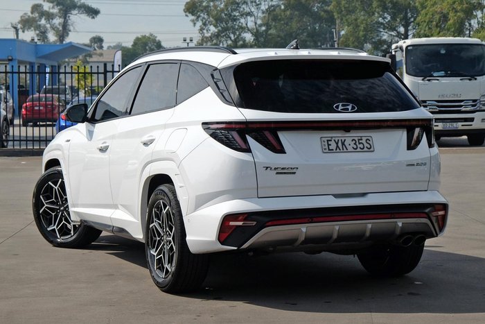 2022 Hyundai Tucson Highlander N Line
