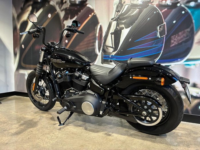 2019 Harley-Davidson Street Bob 107 (FXBB) Softail Black