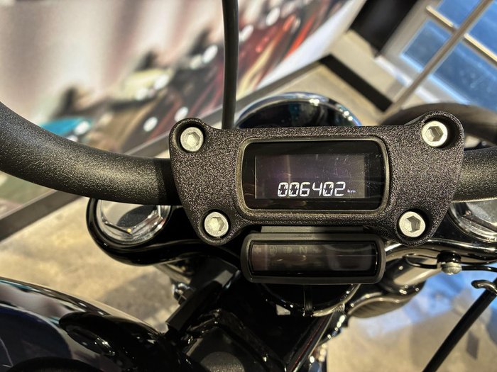 2019 Harley-Davidson Street Bob 107 (FXBB) Softail Black