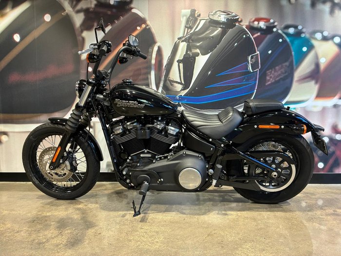 2019 Harley-Davidson Street Bob 107 (FXBB) Softail Black