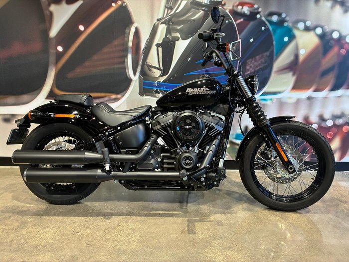 2019 Harley-Davidson Street Bob 107 (FXBB) Softail Black