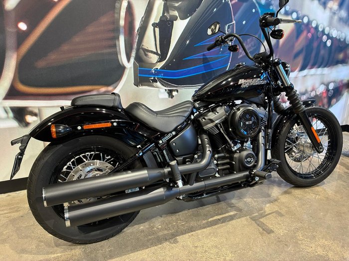 2019 Harley-Davidson Street Bob 107 (FXBB) Softail Black