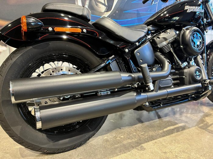 2019 Harley-Davidson Street Bob 107 (FXBB) Softail Black