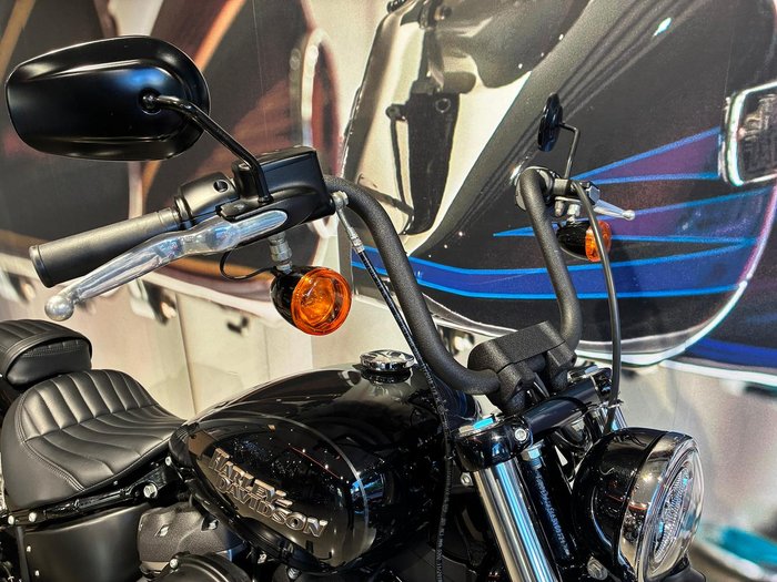 2019 Harley-Davidson Street Bob 107 (FXBB) Softail Black