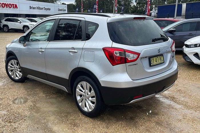 2016 Suzuki S-Cross Turbo