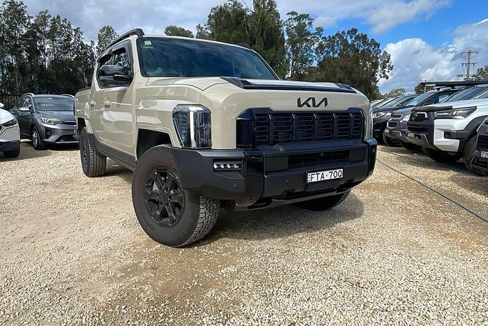 2025 Kia Tasman