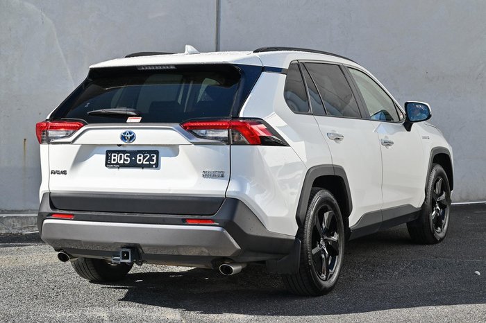 2021 Toyota RAV4 Cruiser AXAH54R 4X4 On Demand Crystal Pearl