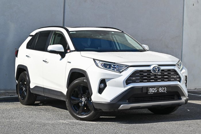 2021 Toyota RAV4 Cruiser AXAH54R 4X4 On Demand Crystal Pearl
