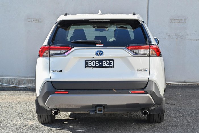 2021 Toyota RAV4 Cruiser AXAH54R 4X4 On Demand Crystal Pearl