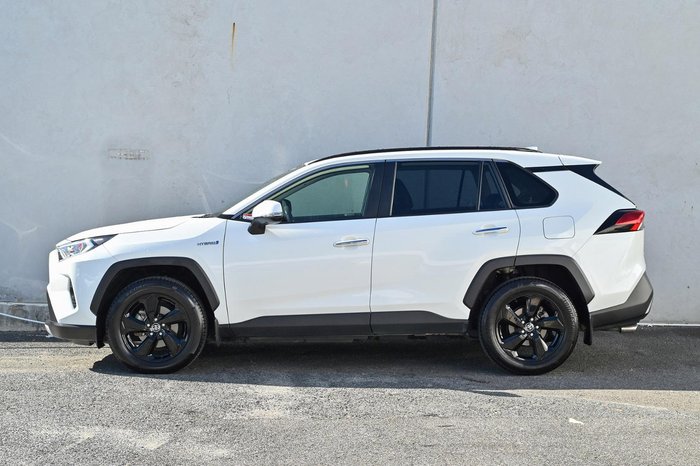 2021 Toyota RAV4 Cruiser AXAH54R 4X4 On Demand Crystal Pearl