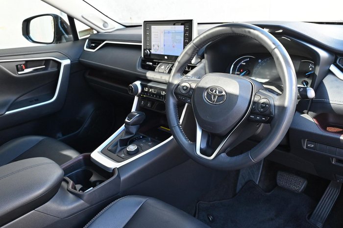 2021 Toyota RAV4 Cruiser AXAH54R 4X4 On Demand Crystal Pearl