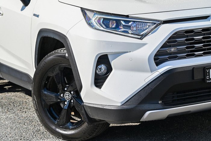 2021 Toyota RAV4 Cruiser AXAH54R 4X4 On Demand Crystal Pearl