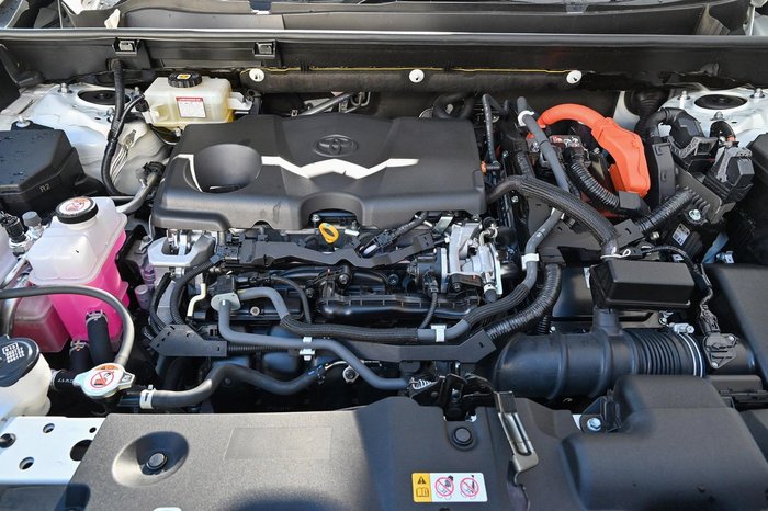 2021 Toyota RAV4 Cruiser AXAH54R 4X4 On Demand Crystal Pearl