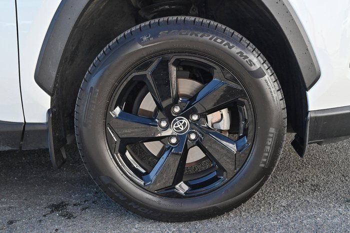 2021 Toyota RAV4 Cruiser AXAH54R 4X4 On Demand Crystal Pearl