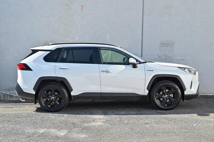 2021 Toyota RAV4 Cruiser AXAH54R 4X4 On Demand Crystal Pearl
