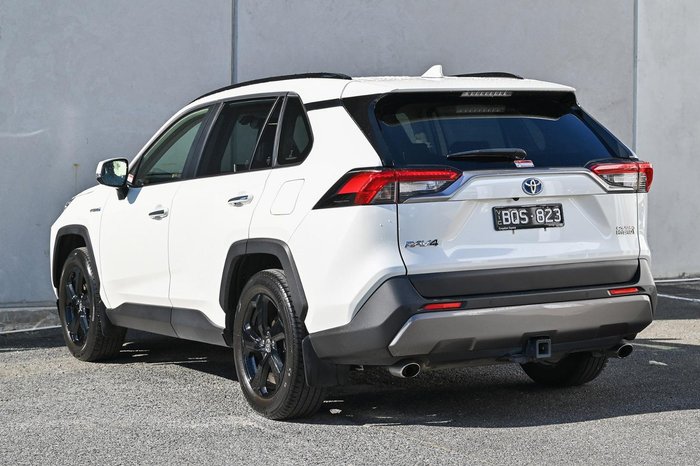 2021 Toyota RAV4 Cruiser AXAH54R 4X4 On Demand Crystal Pearl