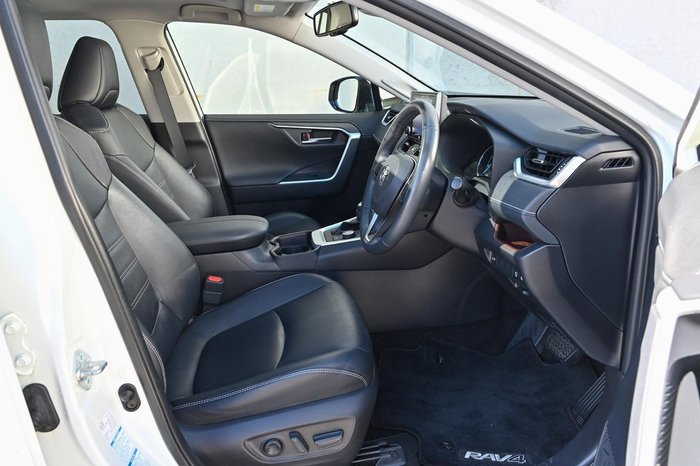 2021 Toyota RAV4 Cruiser AXAH54R 4X4 On Demand Crystal Pearl
