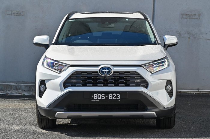 2021 Toyota RAV4 Cruiser AXAH54R 4X4 On Demand Crystal Pearl