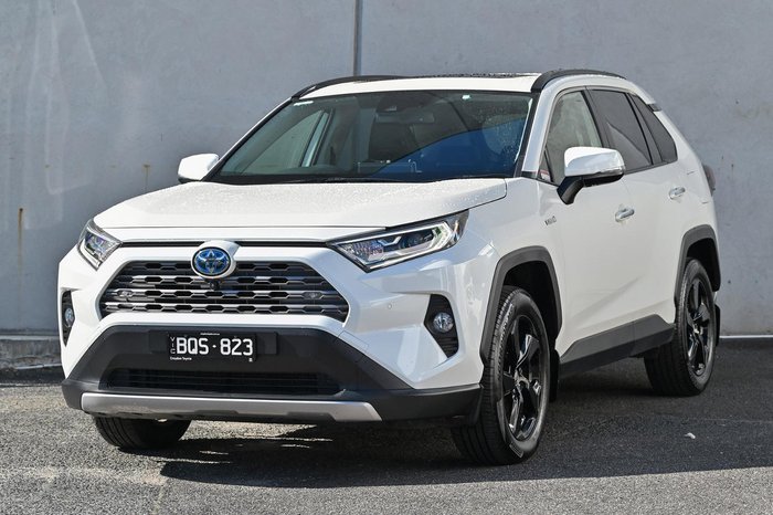 2021 Toyota RAV4 Cruiser AXAH54R 4X4 On Demand Crystal Pearl
