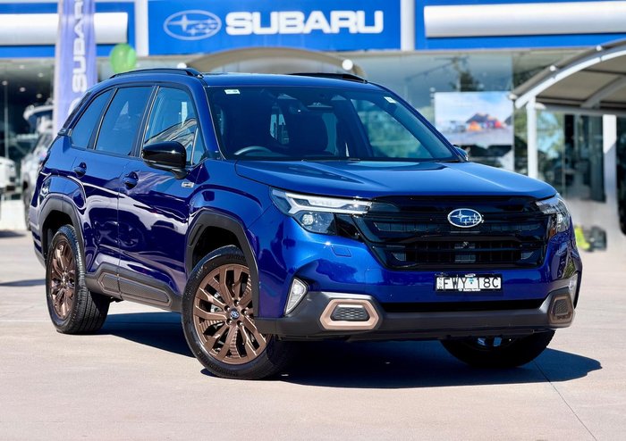 2025 Subaru Forester