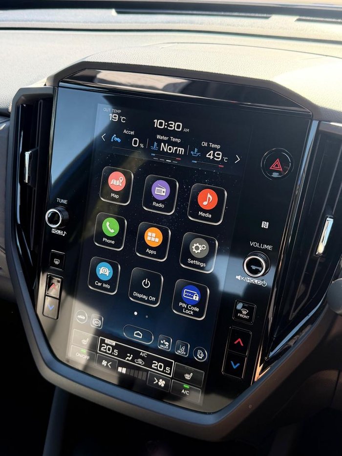 2025 Subaru Forester Hybrid Sport