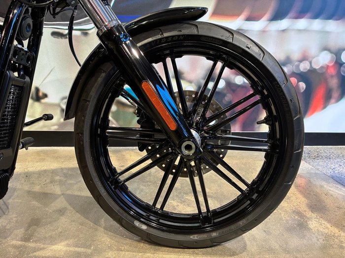 2019 Harley-Davidson Breakout 114 (FXBRS) Softail Black