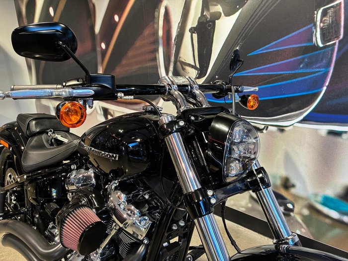 2019 Harley-Davidson Breakout 114 (FXBRS) Softail Black