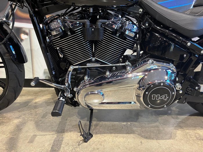 2019 Harley-Davidson Breakout 114 (FXBRS) Softail Black