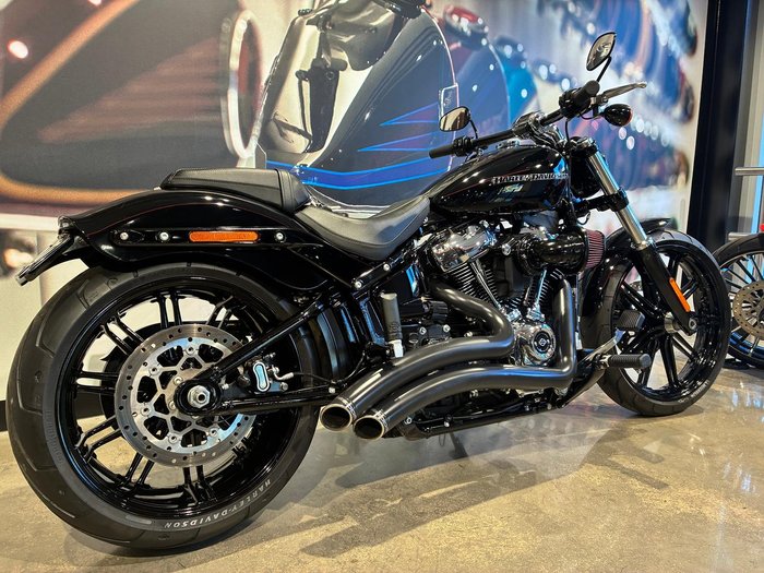 2019 Harley-Davidson Breakout 114 (FXBRS) Softail Black
