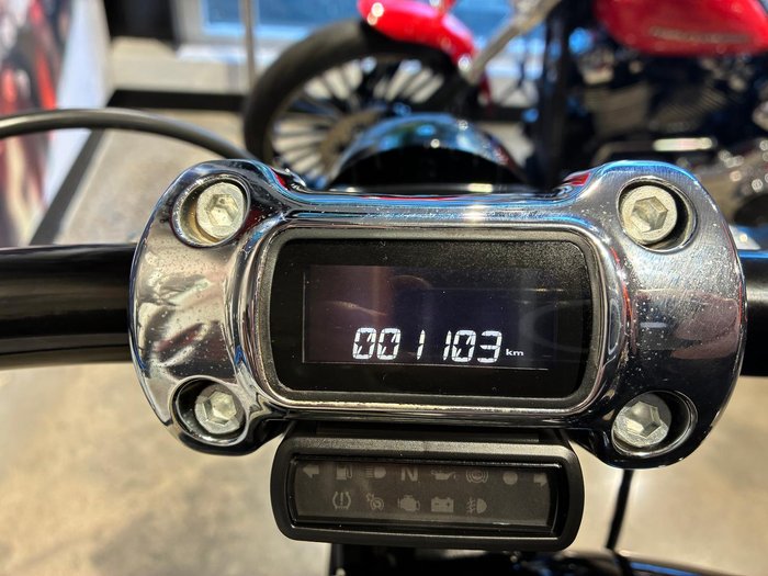 2019 Harley-Davidson Breakout 114 (FXBRS) Softail Black