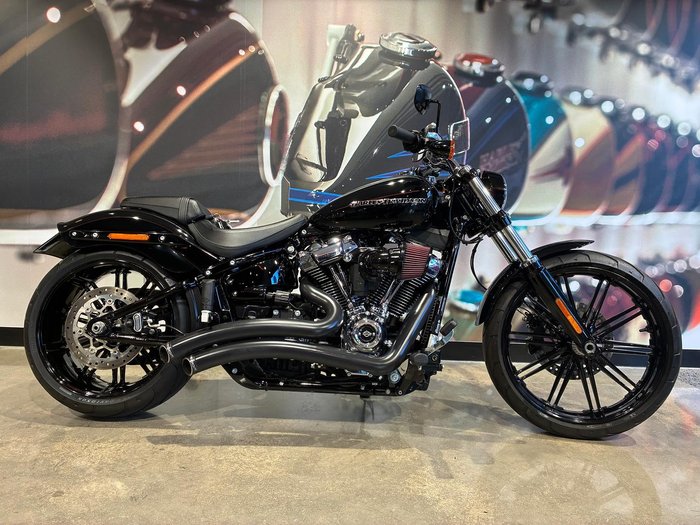 2019 Harley-Davidson Breakout 114 (FXBRS) Softail Black