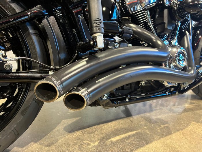 2019 Harley-Davidson Breakout 114 (FXBRS) Softail Black