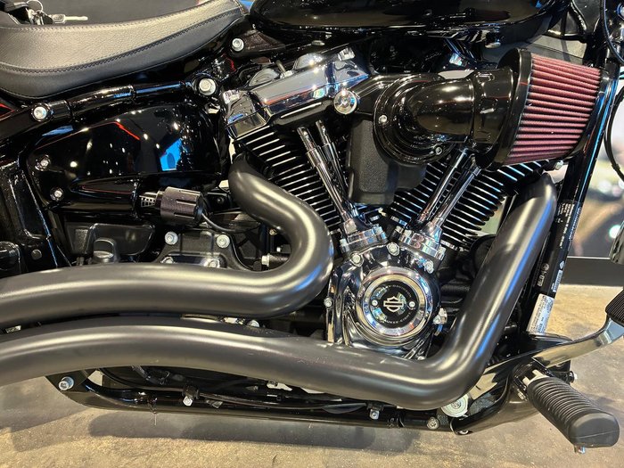 2019 Harley-Davidson Breakout 114 (FXBRS) Softail Black