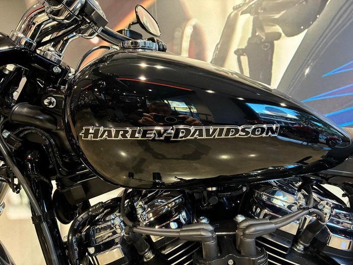 2019 Harley-Davidson Breakout 114 (FXBRS) Softail Black