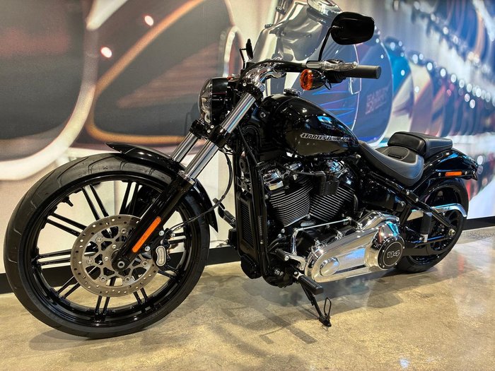 2019 Harley-Davidson Breakout 114 (FXBRS) Softail Black