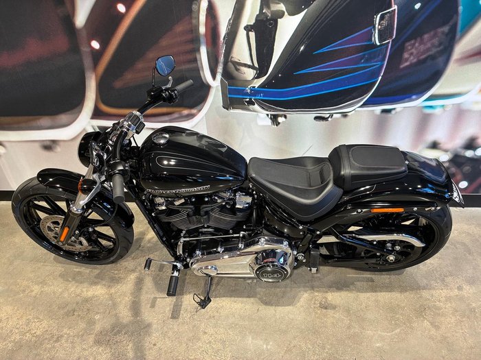 2019 Harley-Davidson Breakout 114 (FXBRS) Softail Black