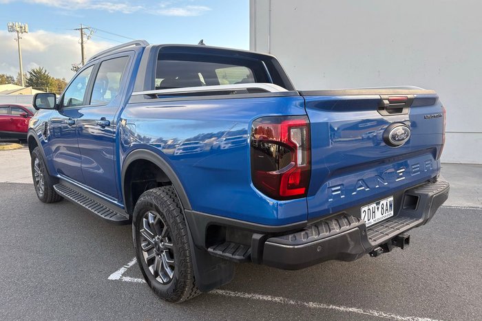 2025 Ford Ranger Wildtrak