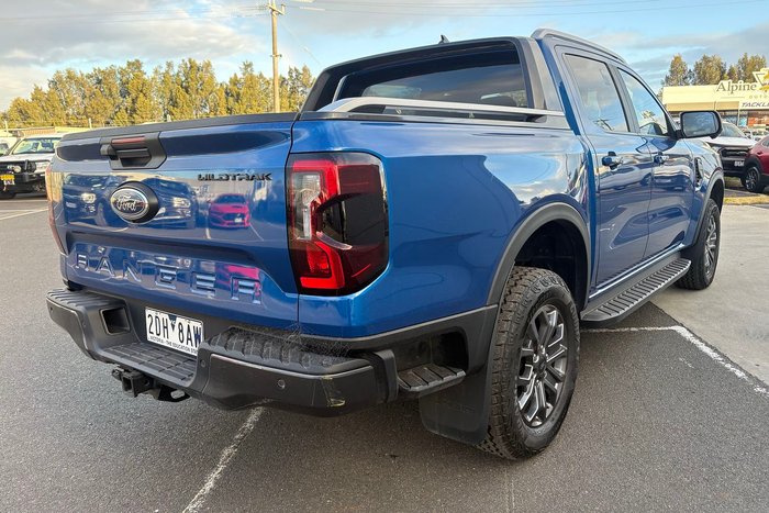 2025 Ford Ranger Wildtrak