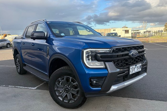 2025 Ford Ranger Wildtrak