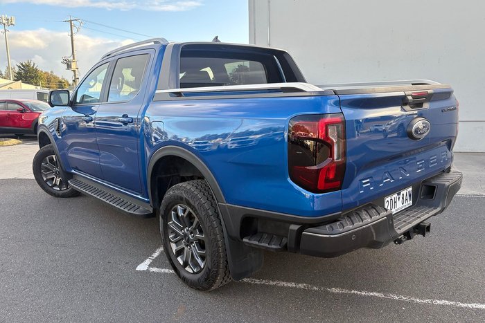 2025 Ford Ranger Wildtrak