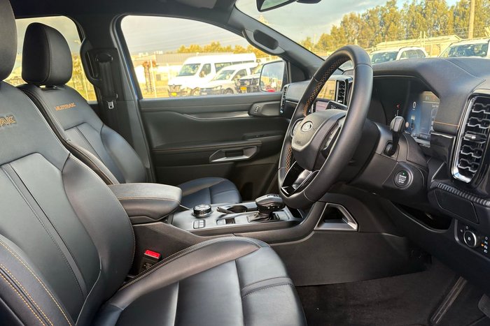 2025 Ford Ranger Wildtrak