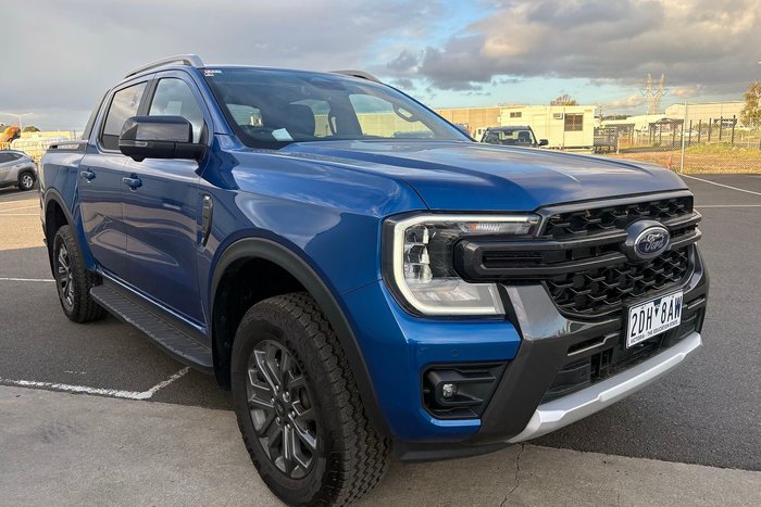 2025 Ford Ranger Wildtrak