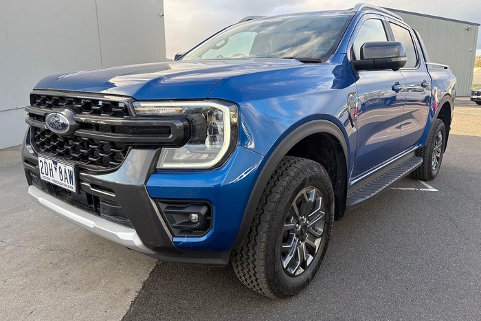 2025 Ford Ranger Wildtrak