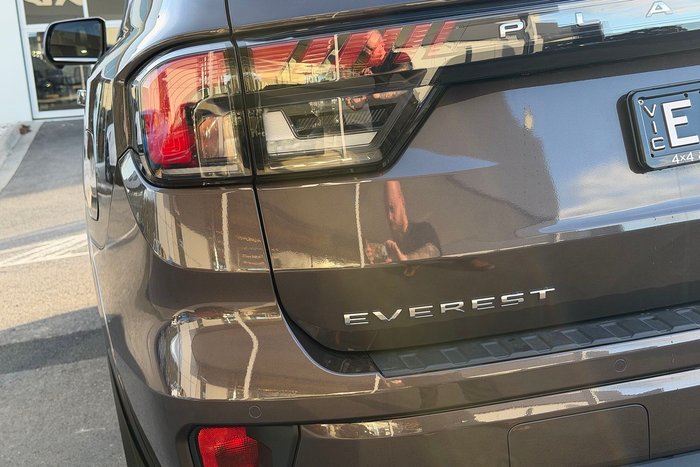 2025 Ford Everest Platinum